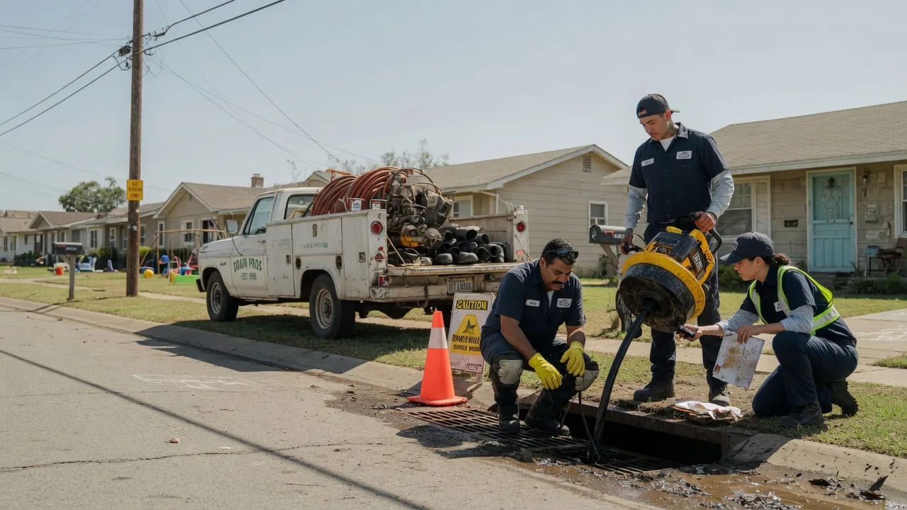 Drain Cleaning in Cornettsville, KY near me